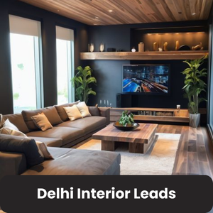 verified delhi interior leads