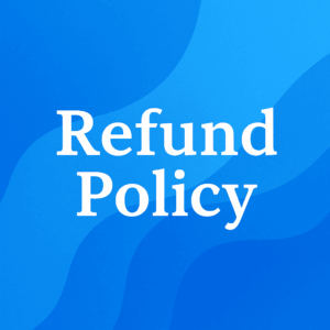 Refund policy