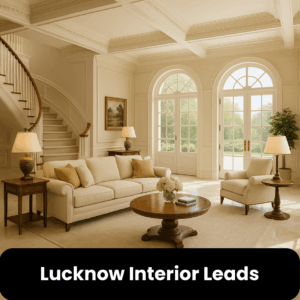 Interior leads in lucknow